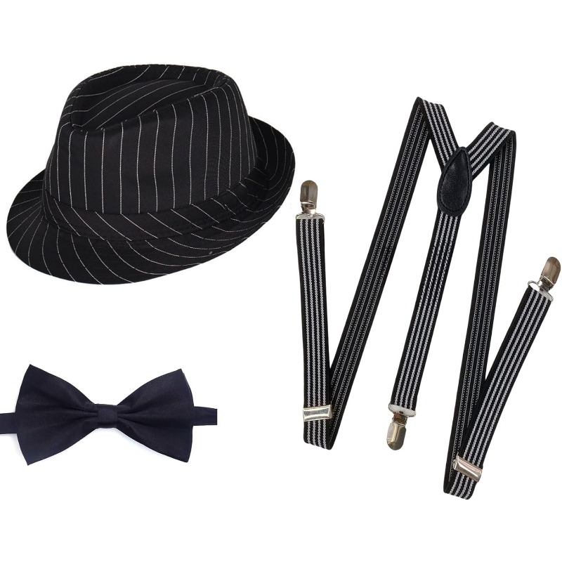 Men'S Accessories In The 1920S - 1920'ler Erkek Kostümü Fötr Şapka Gatsby