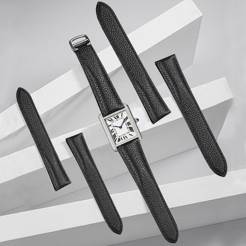 Men'S Accessories Cartier - Cartier TANKı SOLO RONDE DE Kordonlu