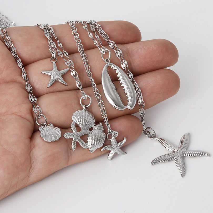 Men Accessories Neck Chain - O zincir etrafında boyun kolye su