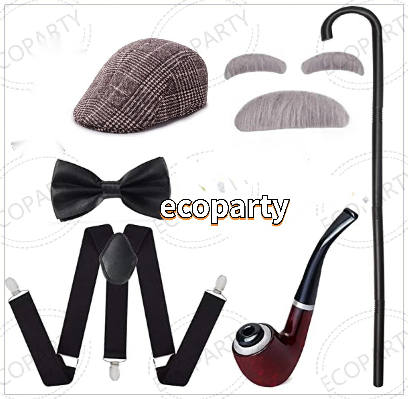 Men'S Accessories In The 1920S - 1920 s Erkek Gatsby Gangster Kostüm