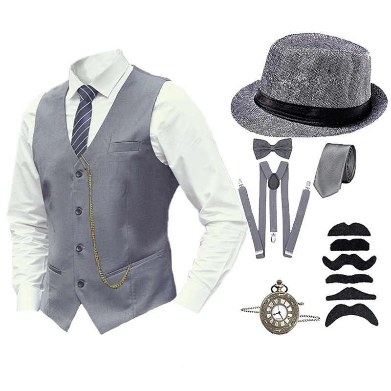 Men'S Accessories In The 1920S - Cadılar Bayramı 1920'ler Erkek Kostümü ve