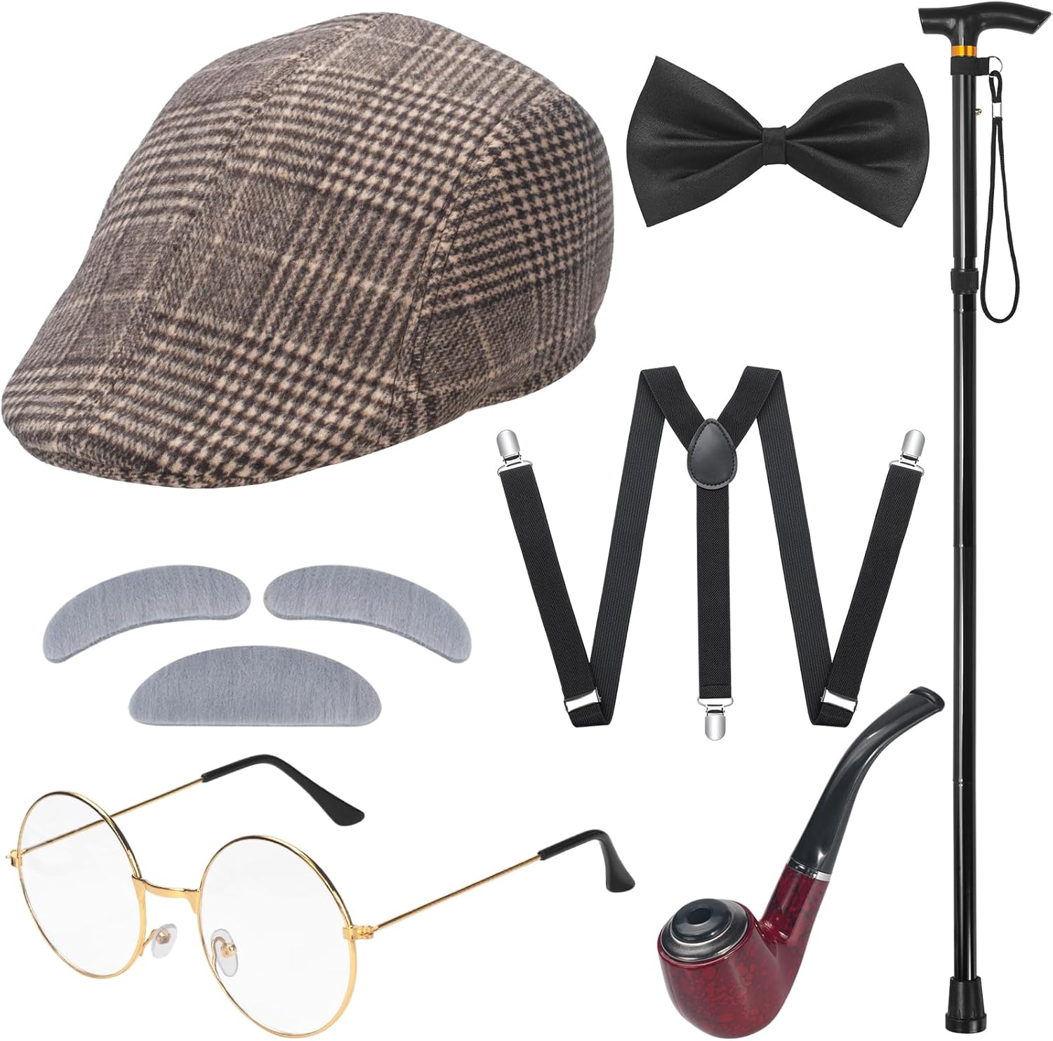 100 Gün Okul Kostümü, Yaşlı Ad - Men'S Accessories In The 1920S incelemesi ve fiyatı