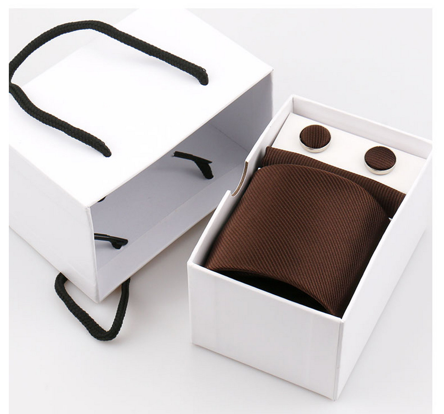 Şık Erkek Kravat Seti, 7,5 cm, - Neck Tie Set Box incelemesi ve fiyatı