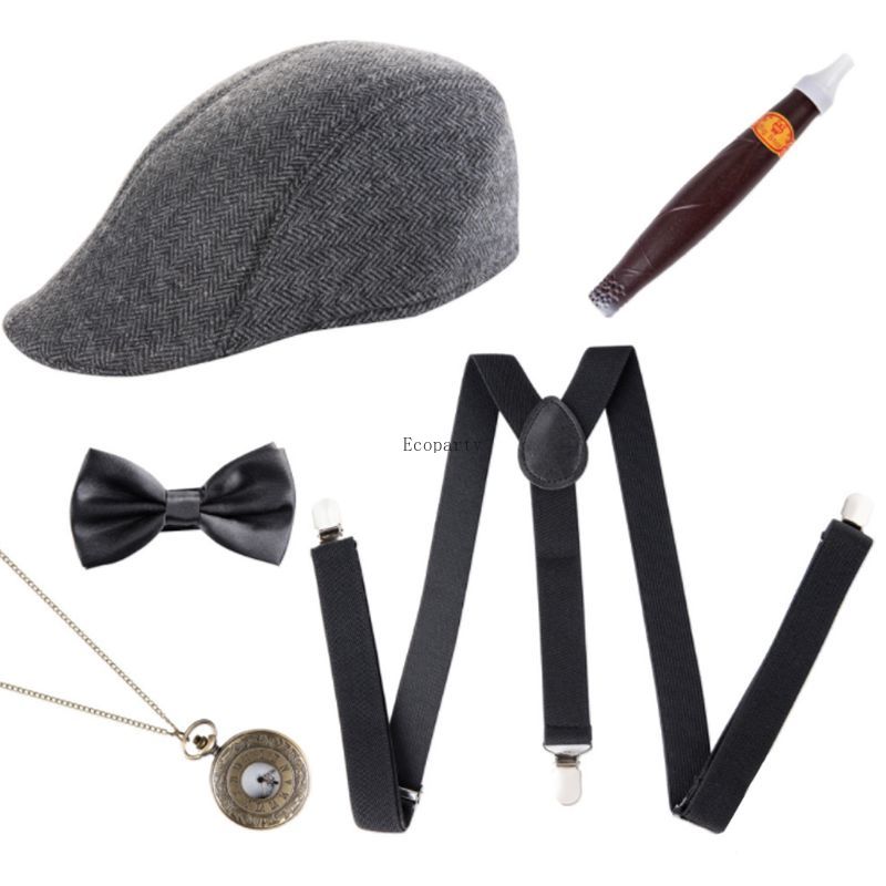 Disraze düz kapaklar-klasik Tr - Men'S Accessories In The 1920S incelemesi ve fiyatı