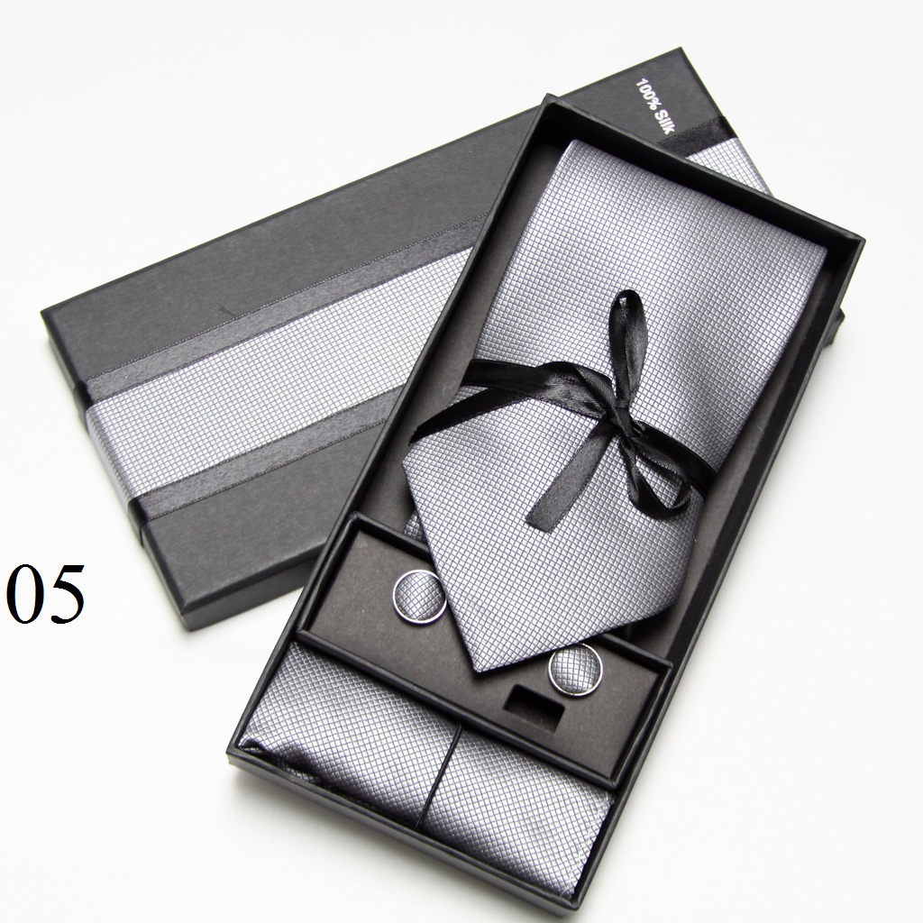 Düz Kravat Seti Kutusu Kol Düğ - Neck Tie Set Box incelemesi ve fiyatı