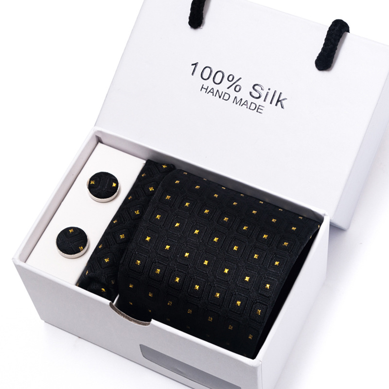 Yeni erkek Çiçek Puantiyeli Ço - Neck Tie Set Box incelemesi ve fiyatı