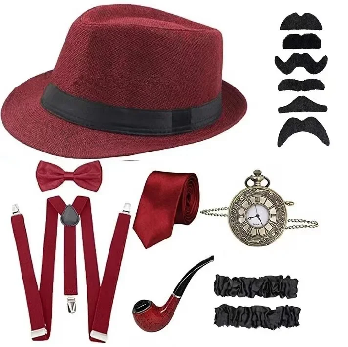 Erkekler için Parti Aksesuarla - Men'S Accessories In The 1920S incelemesi ve fiyatı
