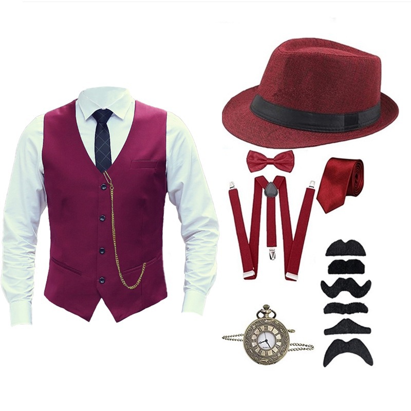 Cadılar Bayramı 1920'ler Erkek - Men'S Accessories In The 1920S incelemesi ve fiyatı
