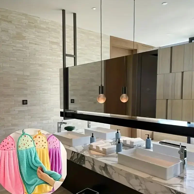 1 adet Mercan Kadife Banyo Mal - Men'S Accessories Types incelemesi ve fiyatı