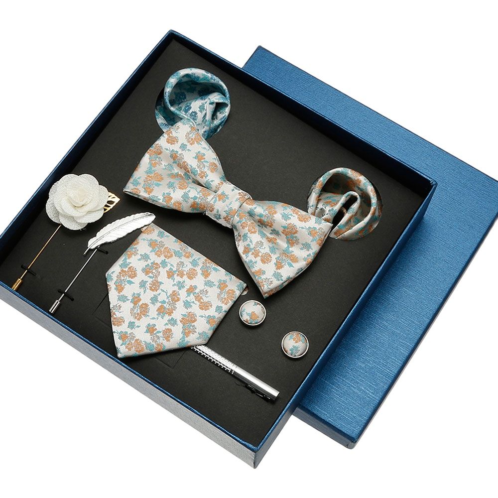 Bir kutuda lüks ipek kravat ha - Neck Tie Set Box incelemesi ve fiyatı