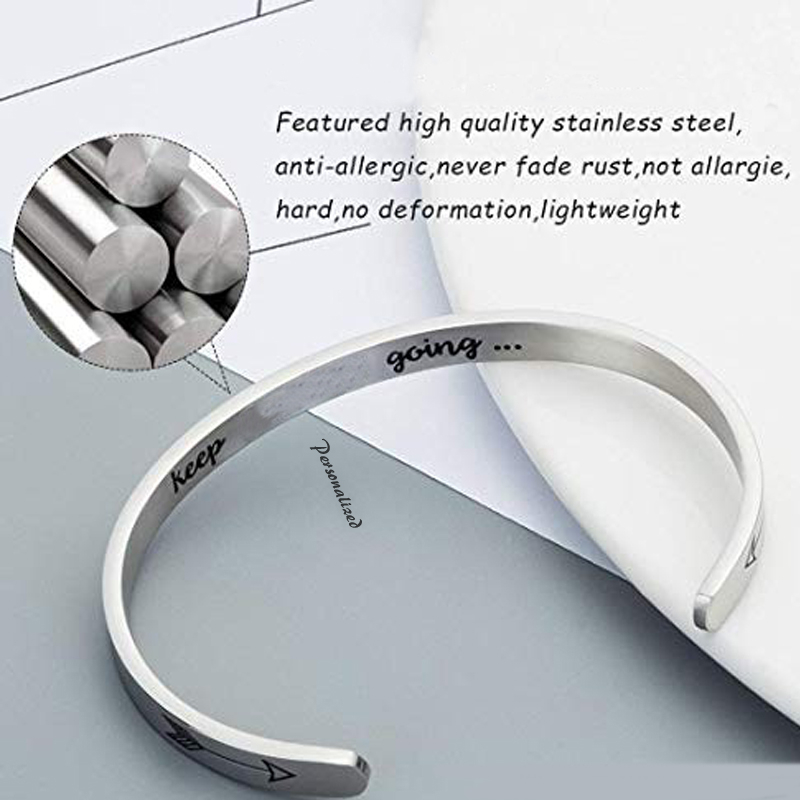 4MM 8MM ücretsiz gravür manşet - Men Accessories All incelemesi ve fiyatı