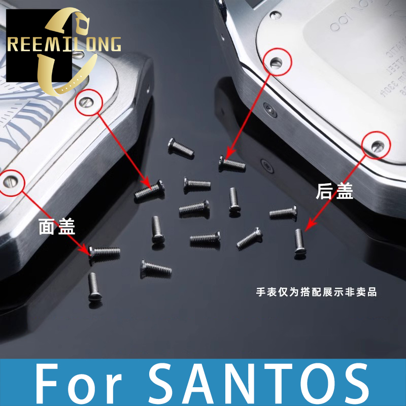 2 adet Santos de Cartier erkek - Men'S Accessories Cartier incelemesi ve fiyatı