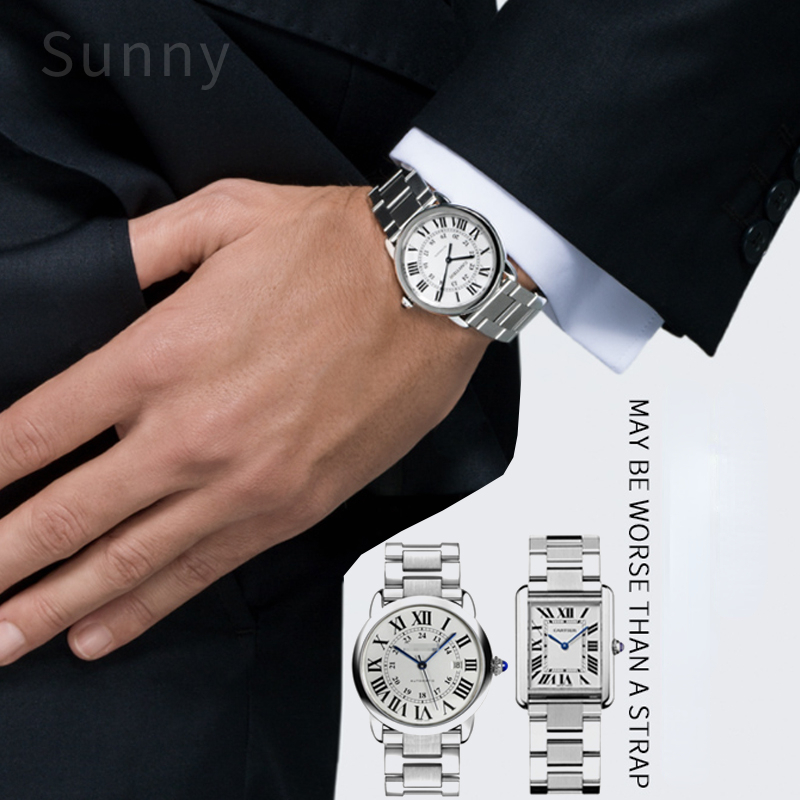 Paslanmaz çelik saat kayışı Ca - Men'S Accessories Cartier incelemesi ve fiyatı