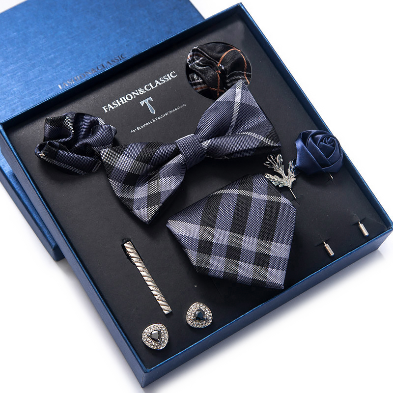 Tatil Hediyesi Kravat Mendil C - Neck Tie Set Box incelemesi ve fiyatı