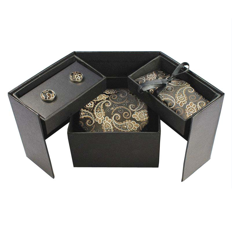 GUSLESON Kravat Seti Mendil Ko - Neck Tie Set Box incelemesi ve fiyatı
