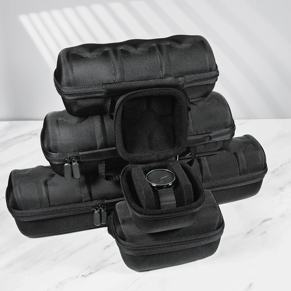 Erkekler için Saat Kutusu Düze - Travel Organizer Men incelemesi ve fiyatı