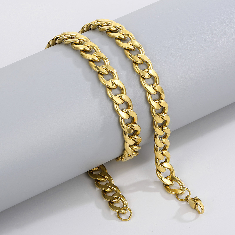 HNSP 316L Paslanmaz Çelik Küba - Men Accessories Neck Chain incelemesi ve fiyatı