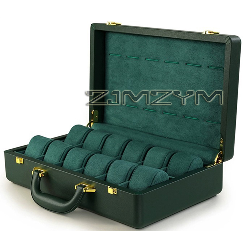 12 Bölmeli Saat Kutusu Erkek S - Travel Organizer Men incelemesi ve fiyatı