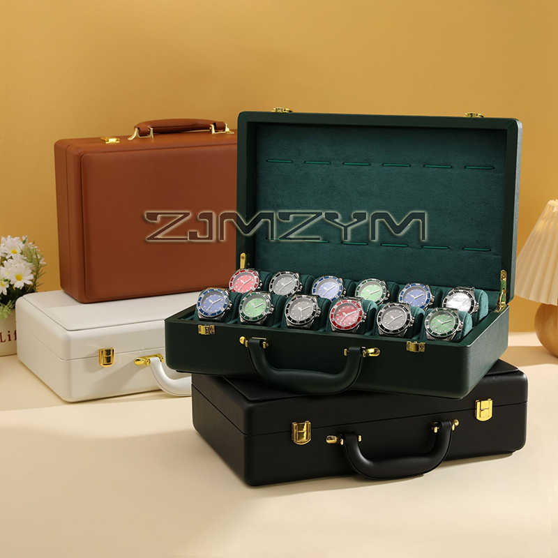 12 Bölmeli Saat Kutusu Erkek S - Travel Organizer Men incelemesi ve fiyatı